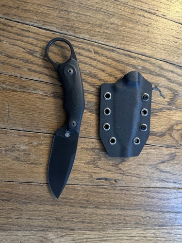 Lionsteel fixed knife - h2,
