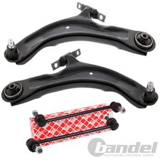 2x QUERLENKER mit KOPPELSTANGE