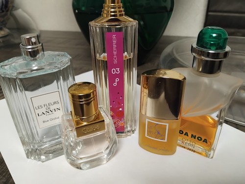 Parfum konvolut damen - damen, x5
