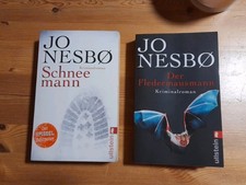 Jo Nesbo "Schneemann"+"Der