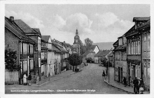 Langewiesen obere - (thür.),