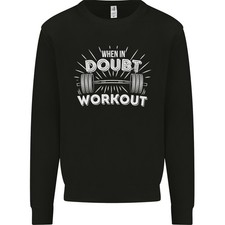 When in Doubt Workout Gym