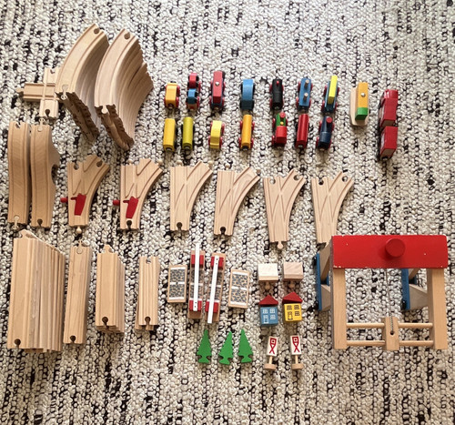 Brio eichhorn holzeisenbahn - brio,