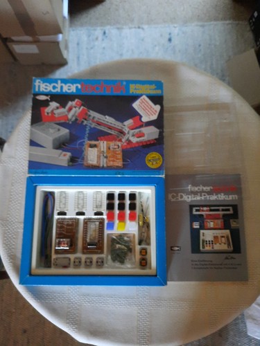 Fischer technik elektronik - technik,