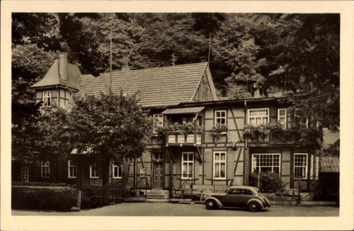Trusetal thüringen - ak,