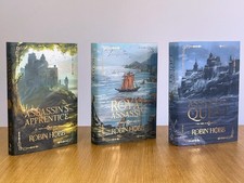 Farseer Trilogy by Robin Hobb