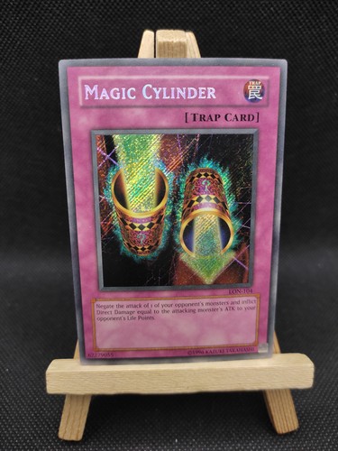 Magic cylinder secret - yu-gi-oh,