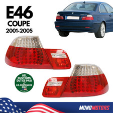RED CLEAR FULL LED TAIL LIGHTS