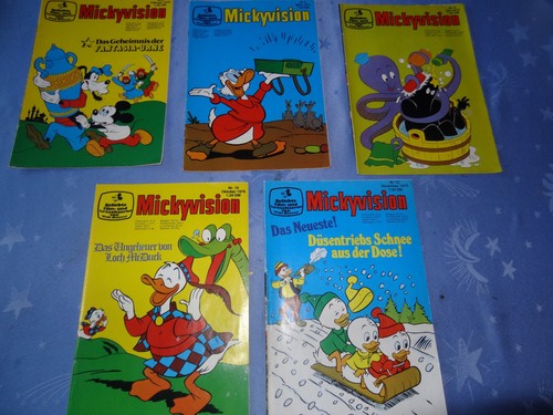 Mickyvision von 1976 heft - mickyvision,
