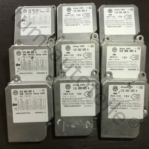 1c0909605a 01t airbag - 1c0909605a,