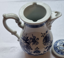 Original Hutschenreuter Zwiebelmuster Kaffee - Kanne 1,4 L