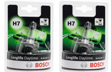 2x H7 12V 55W PX26d BOSCH