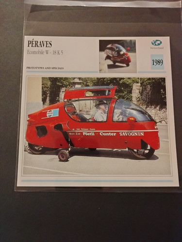 Peraves ecomobile 18k5 - peraves, w-