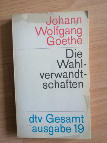 Goethe die - goethe,