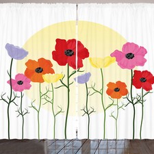 Blume Rustikale Gardine