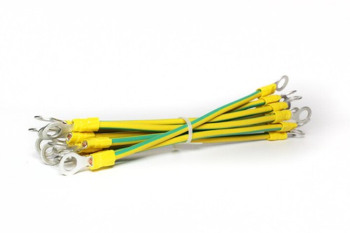 Erdungsleitung 0mm 16cm - 6,0mm²,