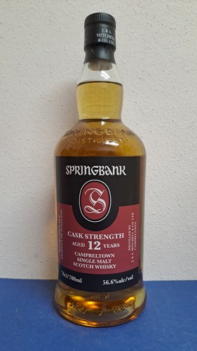 Springbank jahre 70cl - springbank, 12