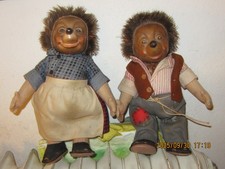 Steiff - 2 alte Meckis -  Mecki  Micki - 28cm