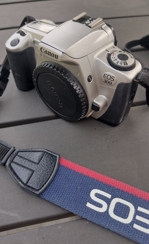 Canon eos 300 - 300, ohne