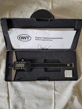 digital tiefenmessschieber guter zustand von 0 bis 150 mm