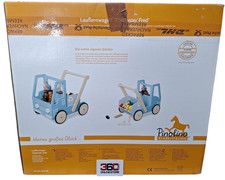 Lauflernwagen Kipplaster Fred blau Pinolino