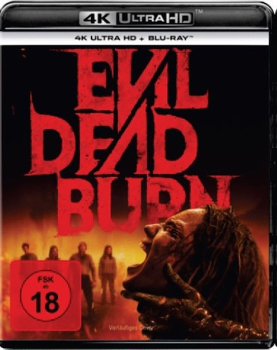 Evil dead burn disc - burn, ed.