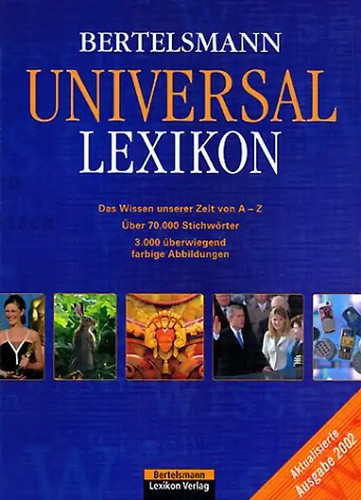 Bertelsmann universallexikon - bertelsmann,
