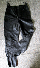 lederhose echt leder alba moda M 38 gerader schnitt