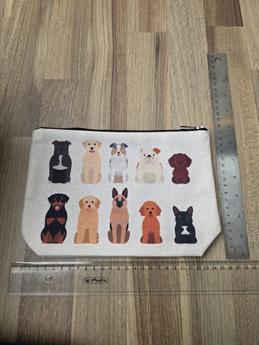 Kosmetiktasche hunde - kosmetiktasche, "hunde"