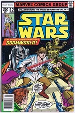 STAR WARS # 12 US Comic 1979