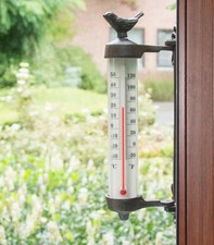 Wand thermometer vogel - wand,