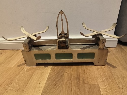 Antike herzog waage 5kg - antike,