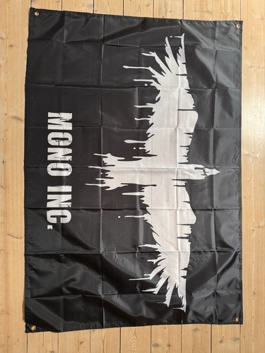 Mono inc fahne flagge schwarz - inc.,