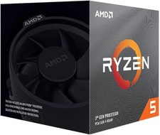 AMD Ryzen 5 3400G 4 x 3.7 GHz