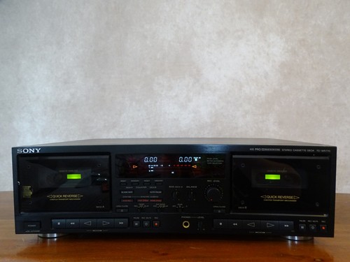 Sony wr770 tapedeck defekt - tc-wr770,