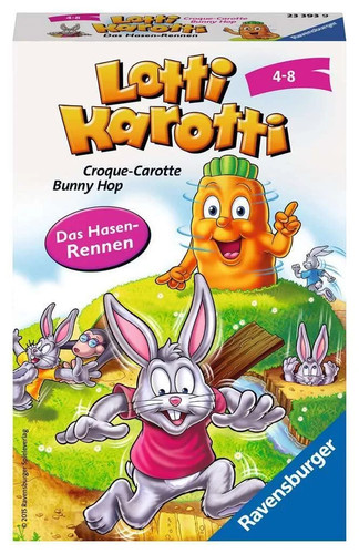 Ravensburger brettspiel lotti - ravensburger,