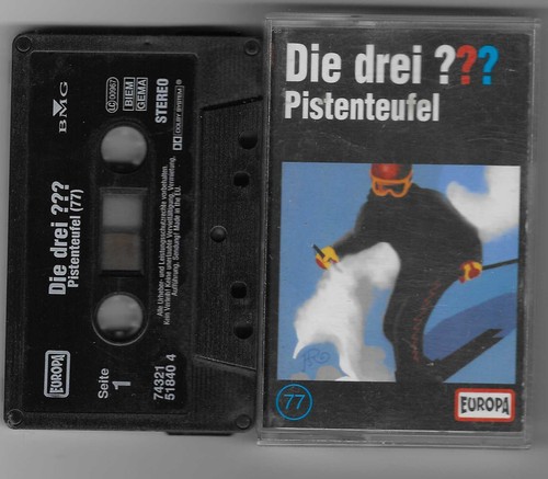 Die drei fragezeichen - drei, mc