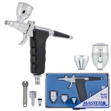 3 Cup 0.3mm Spray Gun Pistol