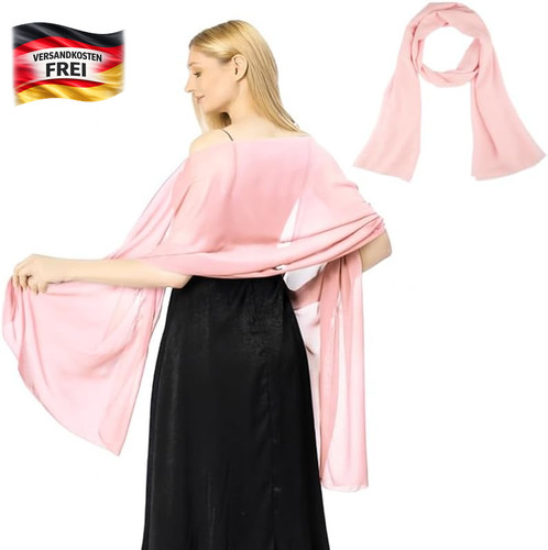 Damen stola chiffon festlich - stola,
