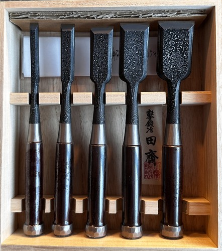Tasai mokume stemmeisen - tasai, stemmeisen-set