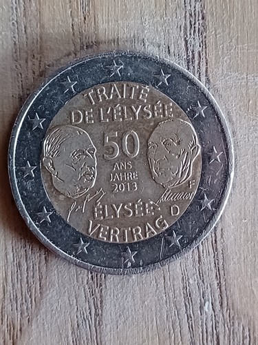 Euro umlaufmünze - 2,