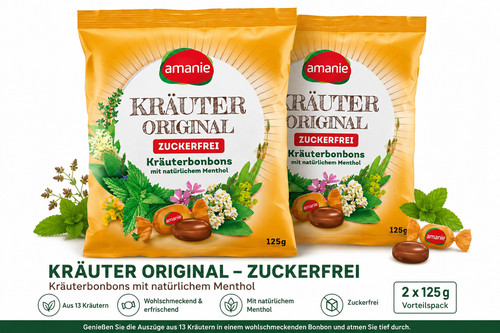125g amanie kräuter - 2x,