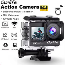 OURLIFE 5K MTR60 PRO Action