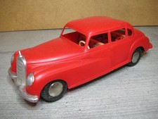 Arnold Mercedes Benz 300 Adenauer Friktionsantrieb W. Germany Tin Car Tole Latta