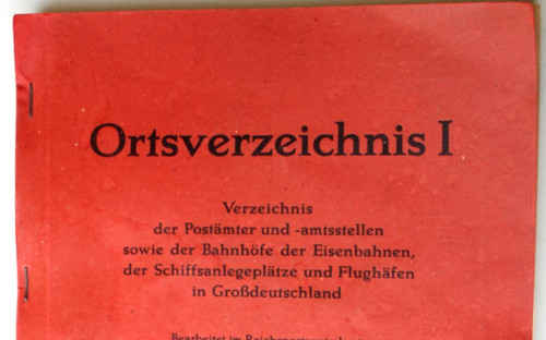 23077 ortsverzeichnis - 23077,
