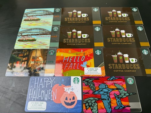 Starbucks geschenkkarten - starbucks,