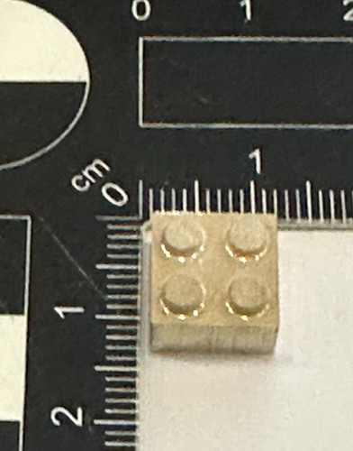 Lego bausteine 999 - 999,9, silber