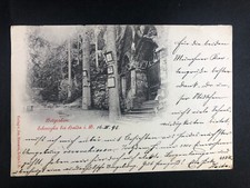 - AK -  Betgraben Schwoyka bei Haida in Böhmen 1898 - Ansichtskarte postkarte