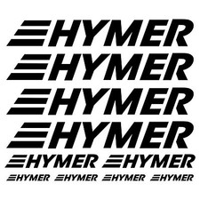 Hymer aufkleber sticker - hymer,