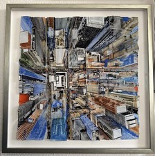 Gottfried Salzmann - New York - 3D-Konstruktion - handsigniert, nummeriert 18/25